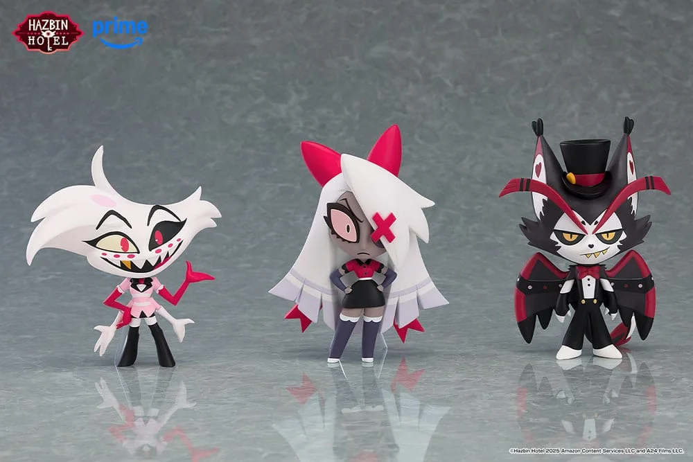 Hazbin Hotel PVC Figures 8 cm Blind Box - 1 Unidade